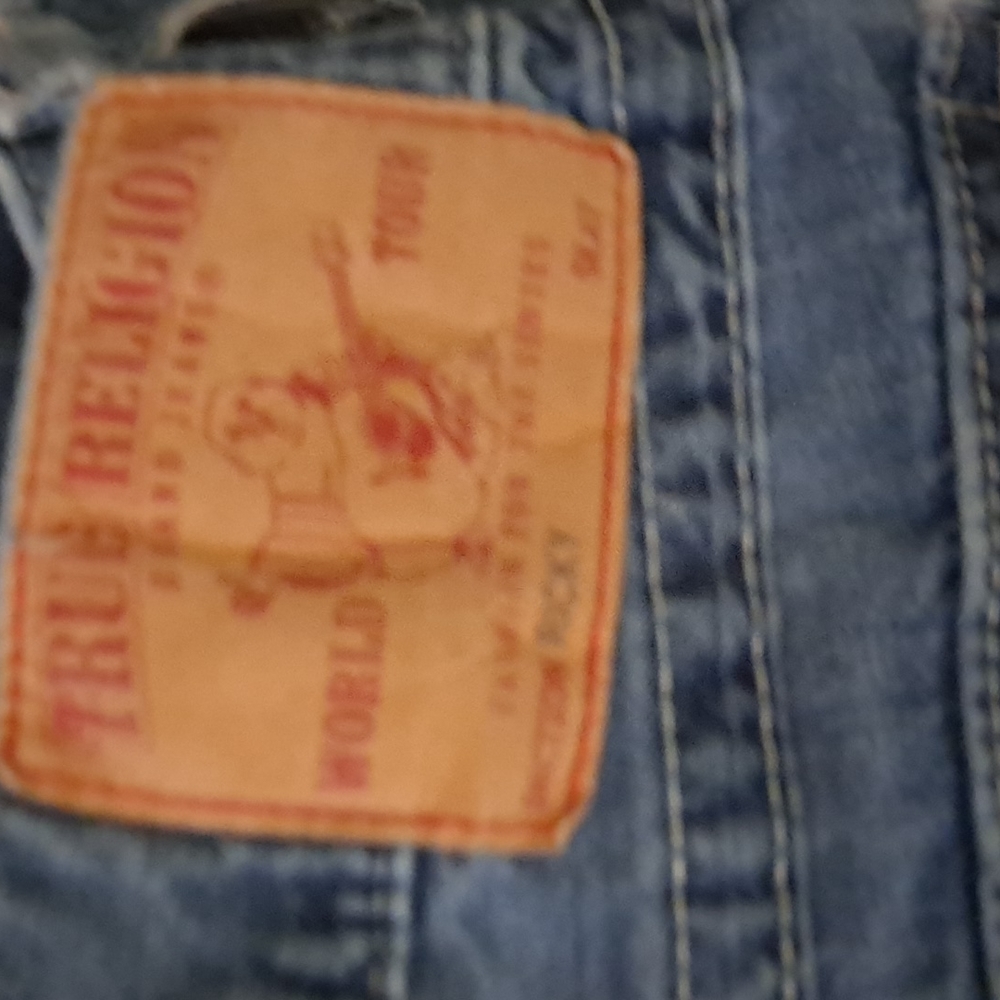 True religion jean size mens 36